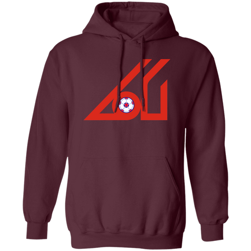 Atlanta Apollos Hoodie Pullover Classic NASL Soccer color Maroon