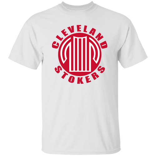 Cleveland Stokers T-shirt Classic NASL Soccer color White