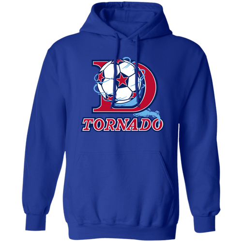 Dallas Tornado Hoodie Pullover Classic NASL Soccer color Royal Blue