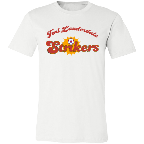 Fort Lauderdale Strikers T-shirt Premium NASL Soccer color White