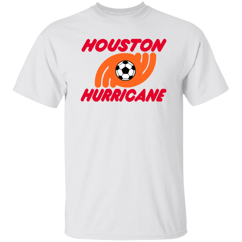 Houston Hurricane T-shirt Classic NASL Soccer color White