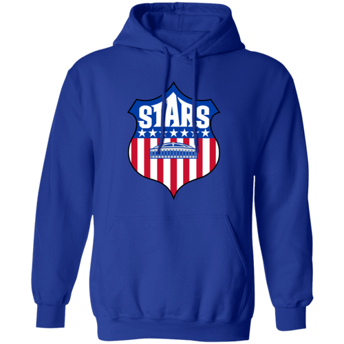 Houston Stars Hoodie Pullover Classic NASL Soccer color Royal Blue