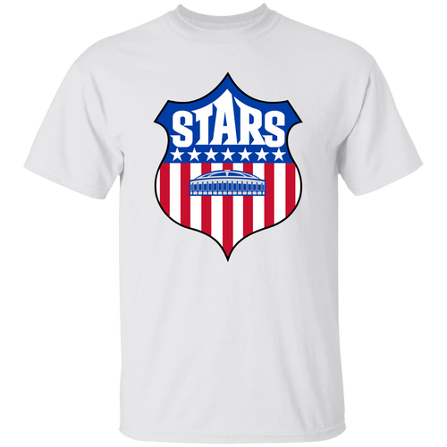 Houston Stars T-shirt Classic NASL Soccer color White
