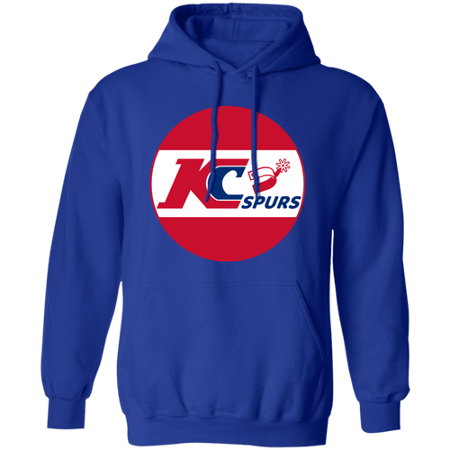 Kansas City Spurs Hoodie Pullover Classic NASL Soccer color Royal Blue
