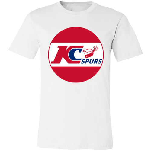 Kansas City Spurs T-shirt Premium NASL Soccer color White