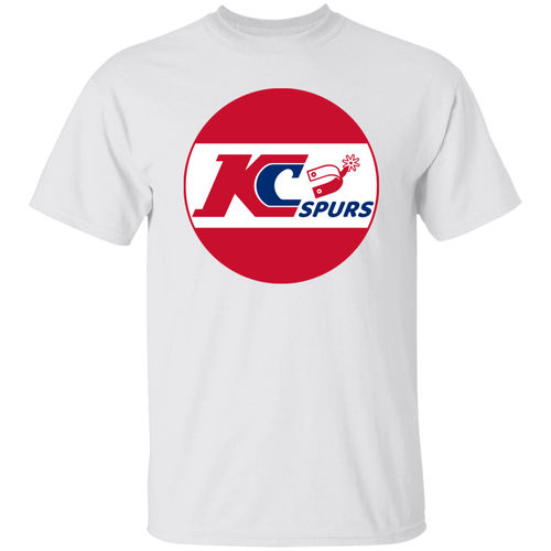Kansas City Spurs T-shirt Classic NASL Soccer color White