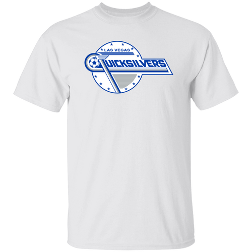 Las Vegas Quicksilvers T-shirt Classic NASL Soccer color White