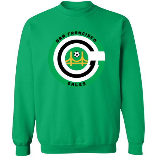 San Francisco Gales Sweatshirt Classic Crewneck USA Soccer color Irish Green