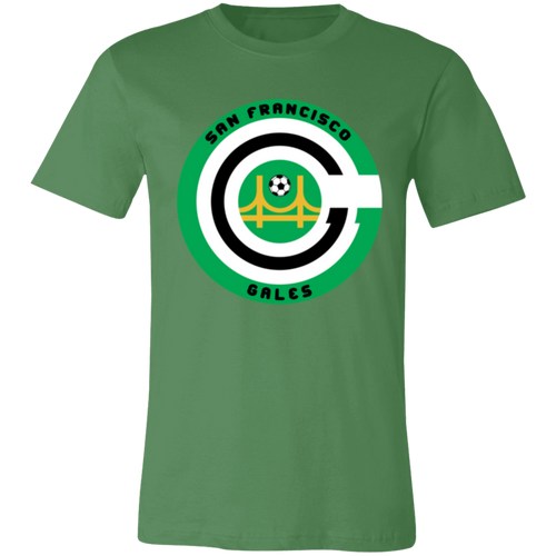 San Francisco Gales T-shirt Premium USA Soccer color Leaf Green