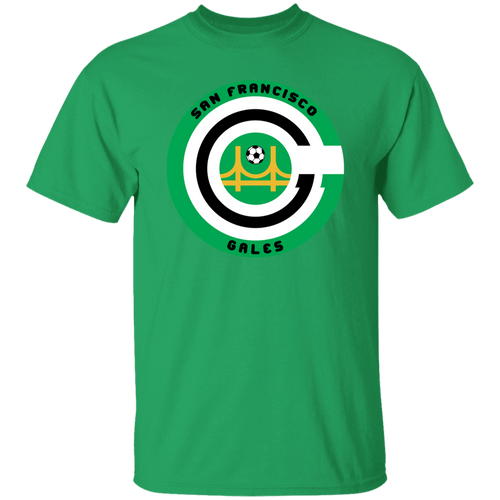 San Francisco Gales T-shirt Classic USA Soccer color Irish Green