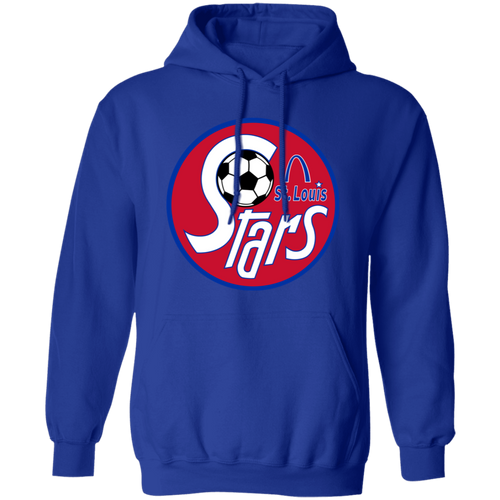 St. Louis Stars Hoodie Pullover Classic NASL Soccer color Royal Blue