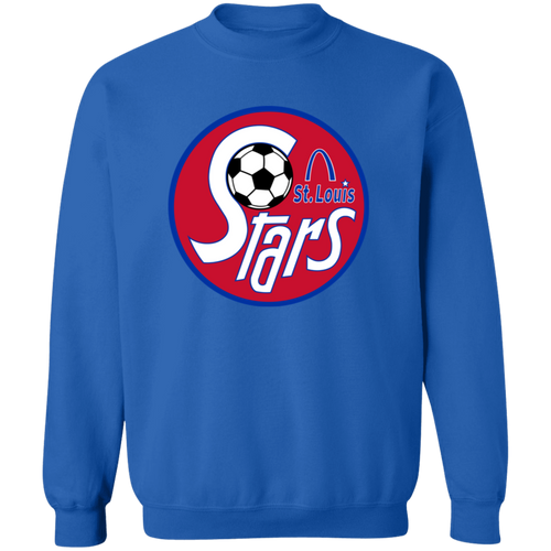 St. Louis Stars Sweatshirt Classic Crewneck NASL Soccer color Royal Blue