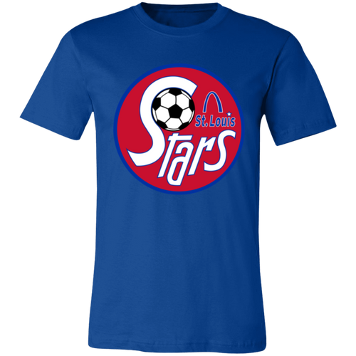 St. Louis Stars T-shirt Premium NASL Soccer color Royal Blue