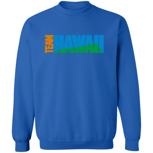Team Hawaii Sweatshirt Classic Crewneck NASL Soccer color Royal Blue