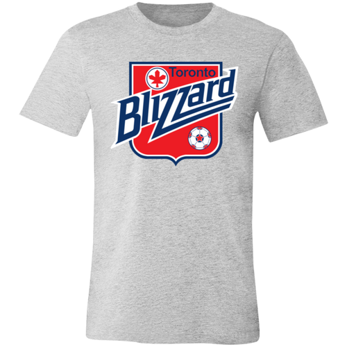 Toronto Blizzard T-shirt Premium NASL Soccer color Athletic Heather