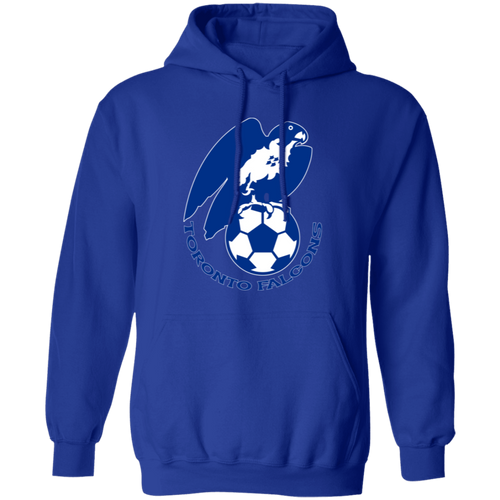 Toronto City Falcons Hoodie Pullover Classic NASL Soccer color Royal Blue