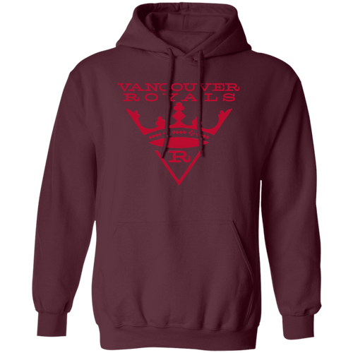 Vancouver Royals Hoodie Pullover Classic NASL Soccer color Maroon