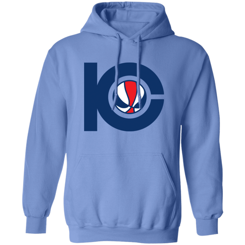 Kentucky Colonels Hoodie Pullover Classic ABA Basketball color Carolina Blue