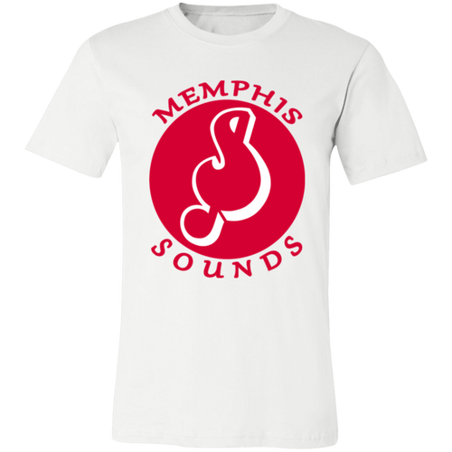 Memphis Sounds T-shirt Premium ABA Basketball color White