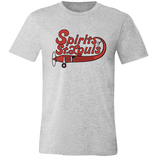 St. Louis Spirits T-shirt Premium ABA Basketball color Athletic Heater