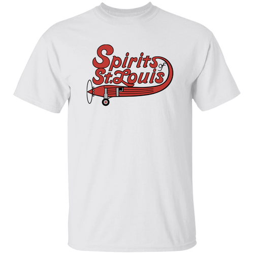 Spirits of St. Louis ABA T-shirt Classic American Basketball Association Team Tee color White