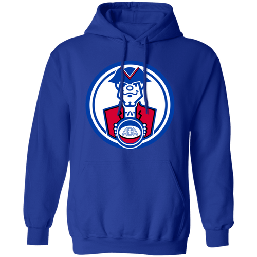 Virginia Squires Hoodie Pullover Classic ABA Basketball color Royal Blue