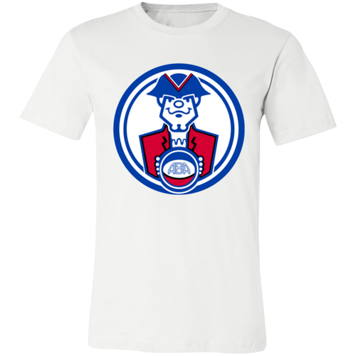 Virginia Squires T-shirt ABA Basketball Tee color White
