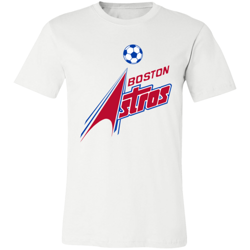 Boston Astros T-shirt Premium ASL Soccer color White