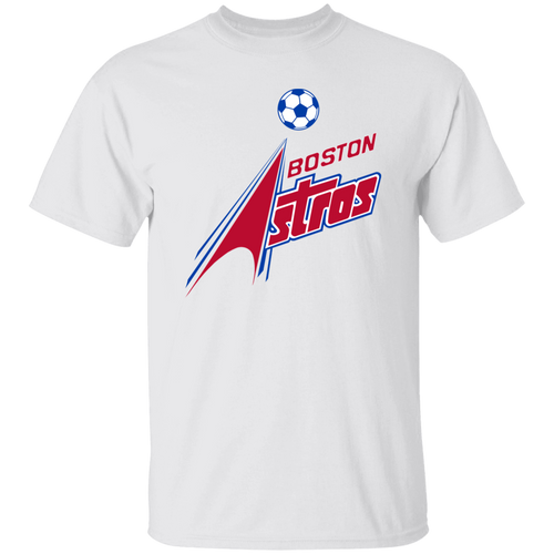 Boston Astros T-shirt Classic ASL Soccer color White
