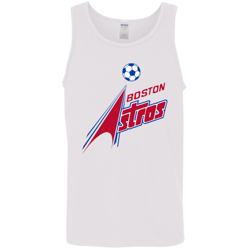 Boston Astros Tank Top Classic ASL Soccer color White