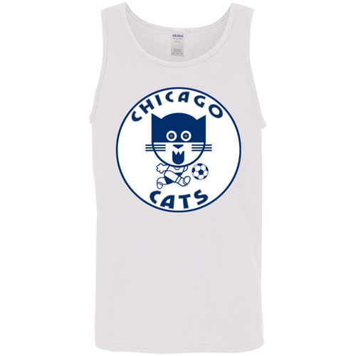 Chicago Cats Tank Top Classic ASL Soccer color White