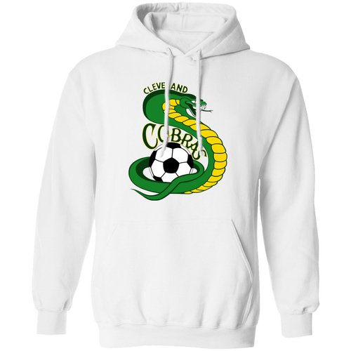Cleveland Cobras Hoodie Pullover Classic ASL Soccer color Irish White