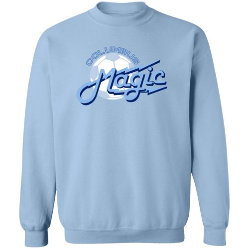 Columbus Magic Sweatshirt Classic Crewneck ASL Soccer color Light Blue