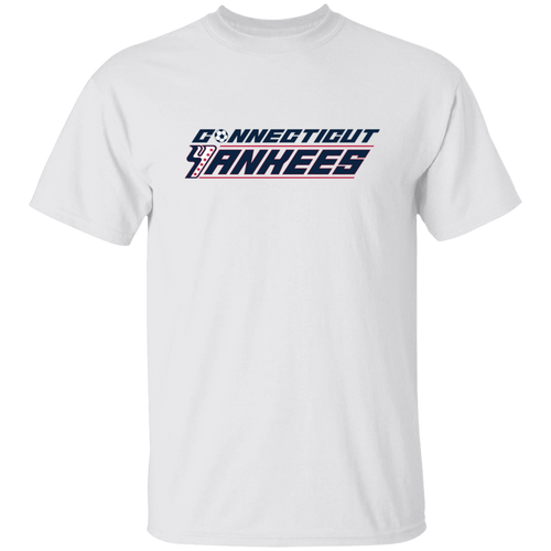 Connecticut Yankees T-shirt Classic ASL Soccer color White