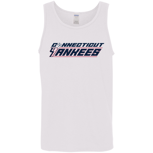 Connecticut Yankees Tank Top Classic ASL Soccer color White