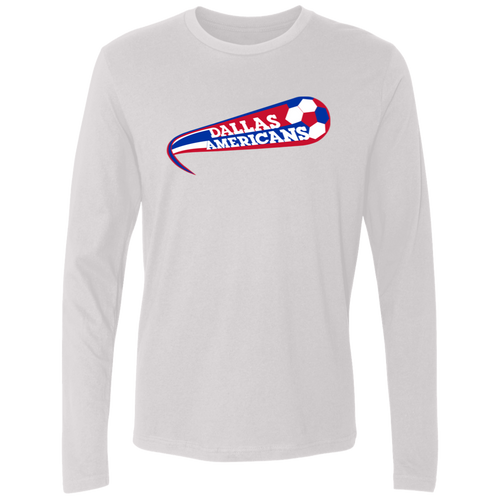 Dallas Americans Long Sleeve Shirt Legend ASL Soccer color White