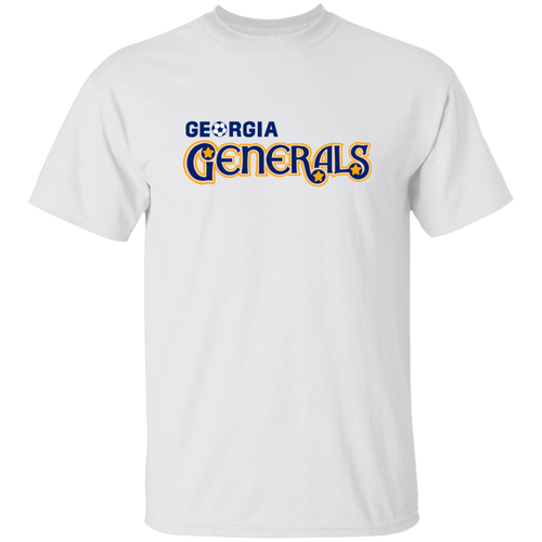 Georgia Generals T-shirt Classic ASL Soccer color White