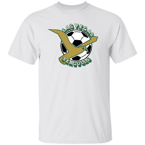 Las Vegas Seagulls T-shirt Classic ASL Soccer color White