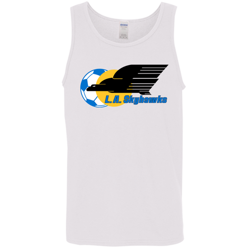Los Angeles Skyhawks Tank Top Classic ASL Soccer color White