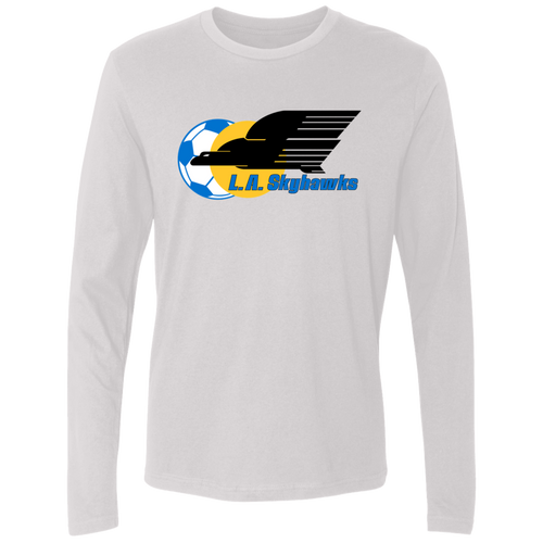 Los Angeles Skyhawks Long Sleeve Shirt Legend ASL Soccer color White