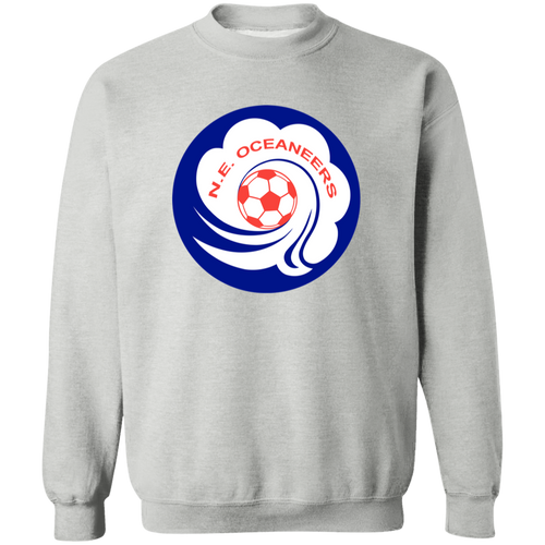 New England Oceaneers Sweatshirt Classic Crewneck ASL Soccer color Sport Grey