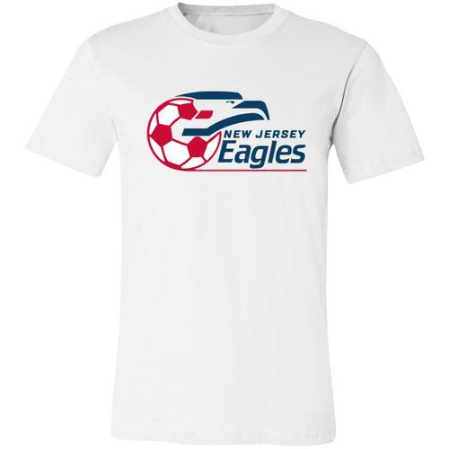 New Jersey Eagles T-shirt Premium ASL Soccer color White