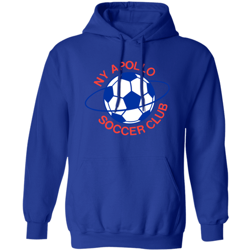 New York Apollo Hoodie Pullover Classic ASL Soccer color Royal Blue