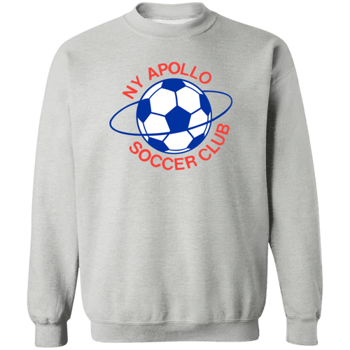 New York Apollo Sweatshirt Classic Crewneck ASL Soccer color Sport Grey