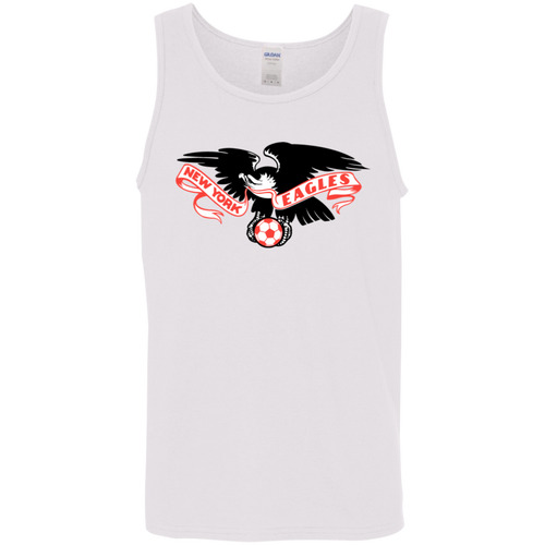 New York Eagles Tank Top Classic ASL Soccer color White