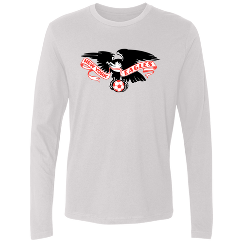 New York Eagles Long Sleeve Shirt Legend ASL Soccer color White