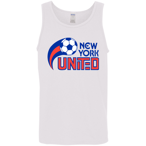 New York United Tank Top Classic ASL Soccer color White