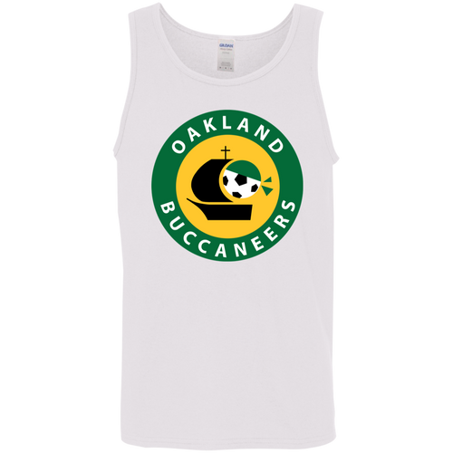 Oakland Buccaneers Tank Top Classic ASL Soccer color White