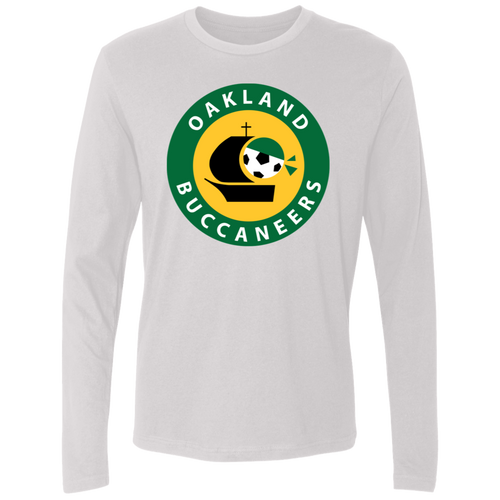 Oakland Buccaneers Long Sleeve Shirt Legend ASL Soccer color White