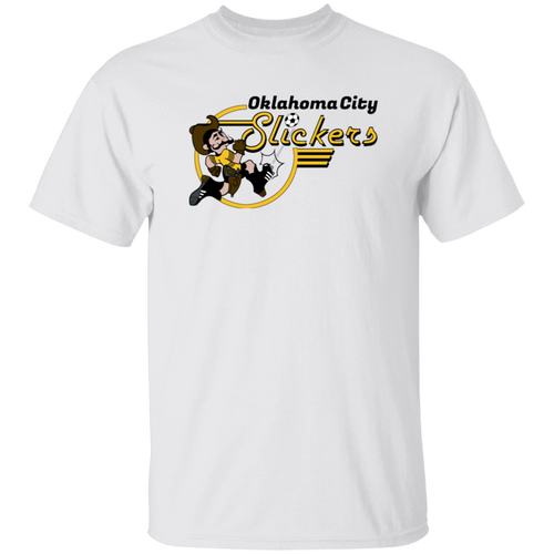 Oklahoma City Slickers T-shirt Classic ASL Soccer color White